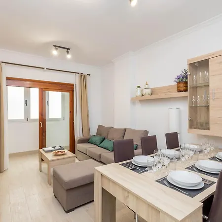 Cozy Mesa Y López House&courtyard 5min Walking To Canteras