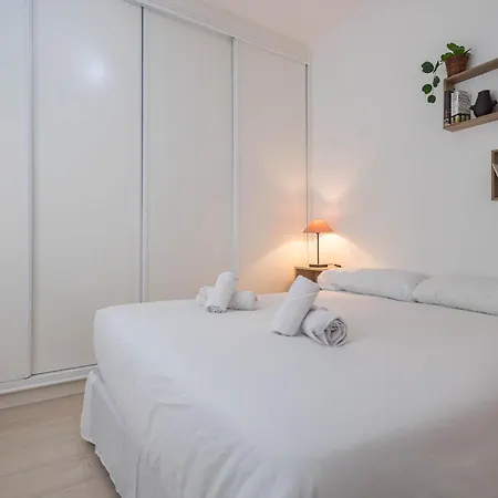 Cozy Mesa Y López House&courtyard 5min Walking To Canteras Apartamento *