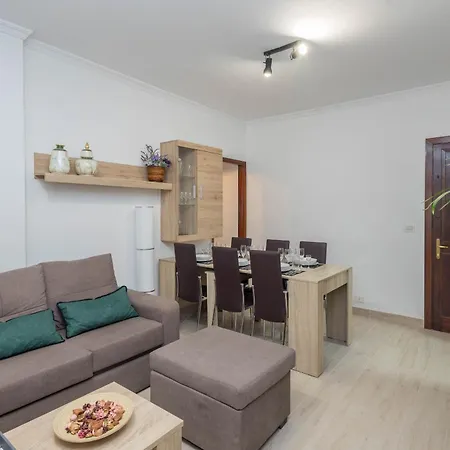 Cozy Mesa Y López House&courtyard 5min Walking To Canteras