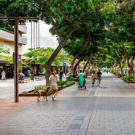Cozy Mesa Y López House&courtyard 5min Walking To Canteras Apartamento