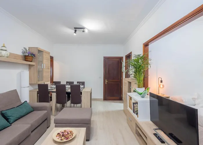 Апартаменти Cozy Mesa Y Lopez House 5Min To Las Canteras