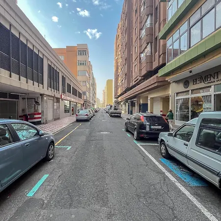 Apartamento Cozy Mesa Y López House 5min To Canteras Las Palmas de Gran Canárias