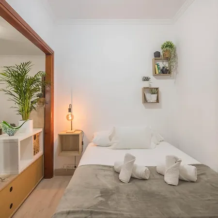 Cozy Mesa Y Lopez House&courtyard 5min Walking To Canteras * Las Palmas de Gran Canaria