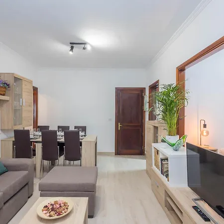 شقة Cozy Mesa Y Lopez House&courtyard 5min Walking To Canteras